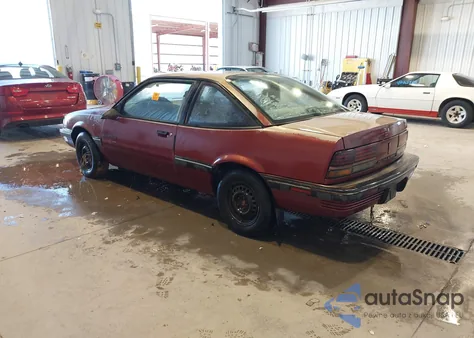1991 Pontiac Sunbird Le from USA, damaged, VIN 1G2JB14K0M7591996